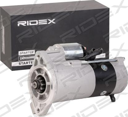 RIDEX 2S0435 - Starteris autospares.lv