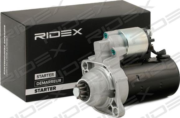 RIDEX 2S0423 - Starteris www.autospares.lv