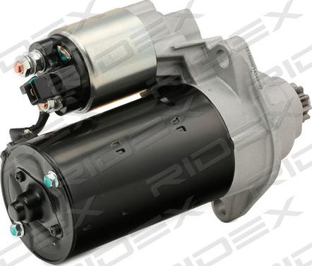 RIDEX 2S0423 - Starteris www.autospares.lv