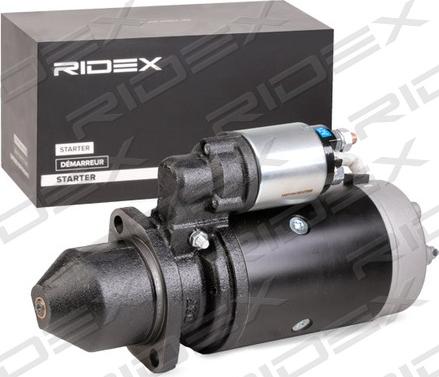 RIDEX 2S0538 - Starteris www.autospares.lv