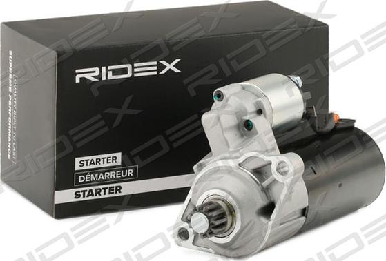 RIDEX 2S0099 - Starteris www.autospares.lv