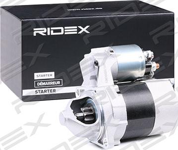 RIDEX 2S0094 - Стартер www.autospares.lv