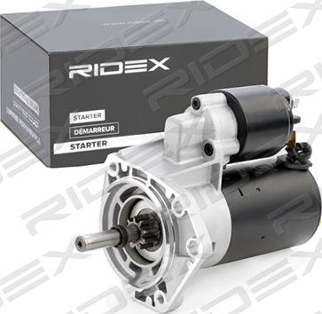 RIDEX 2S0090 - Starteris autospares.lv