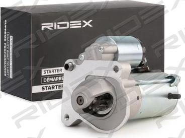 RIDEX 2S0091 - Starteris autospares.lv