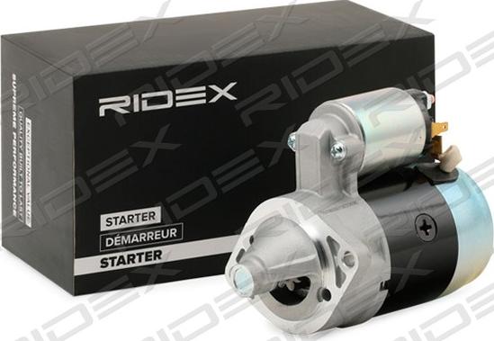 RIDEX 2S0097 - Starteris autospares.lv