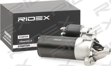 RIDEX 2S0040 - Starter www.autospares.lv