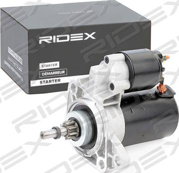 RIDEX 2S0043 - Starteris www.autospares.lv