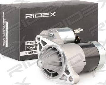 RIDEX 2S0059 - Starter www.autospares.lv