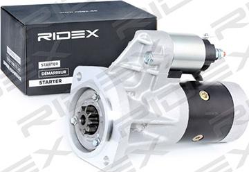 RIDEX 2S0055 - Starter www.autospares.lv