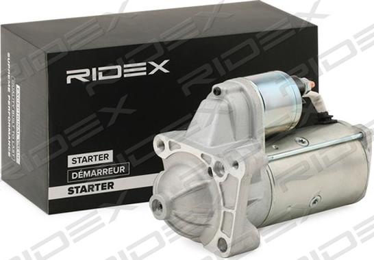 RIDEX 2S0056 - Starteris www.autospares.lv