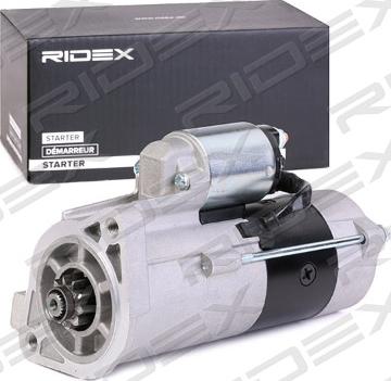 RIDEX 2S0058 - Starteris autospares.lv