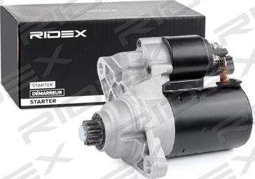 RIDEX 2S0069 - Starteris www.autospares.lv