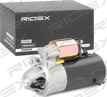 RIDEX 2S0064 - Starteris www.autospares.lv