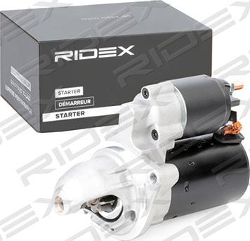 RIDEX 2S0060 - Starteris autospares.lv