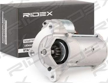 RIDEX 2S0068 - Starteris autospares.lv