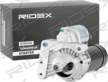 RIDEX 2S0063 - Starteris autospares.lv