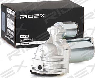 RIDEX 2S0004 - Starteris autospares.lv