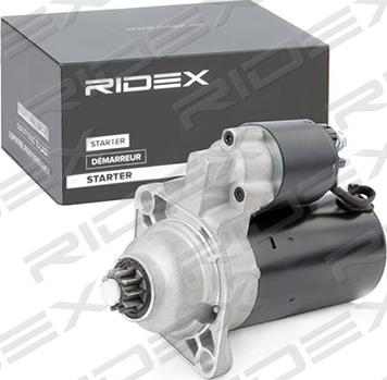 RIDEX 2S0008 - Starteris autospares.lv