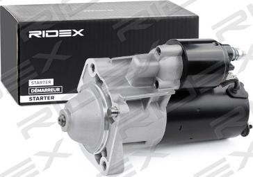 RIDEX 2S0003 - Starteris autospares.lv