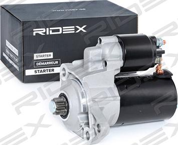 RIDEX 2S0019 - Starteris www.autospares.lv