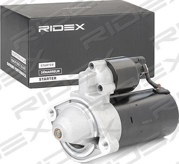 RIDEX 2S0015 - Starter www.autospares.lv