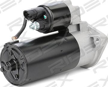 RIDEX 2S0015 - Starter www.autospares.lv