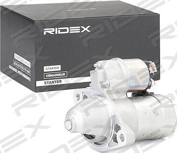 RIDEX 2S0018 - Starter www.autospares.lv