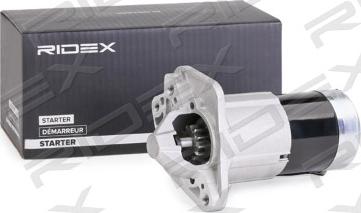 RIDEX 2S0084 - Starter www.autospares.lv