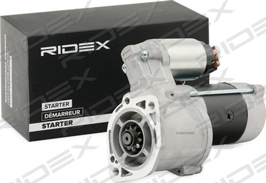 RIDEX 2S0086 - Starteris autospares.lv