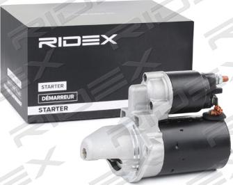 RIDEX 2S0030 - Starteris autospares.lv