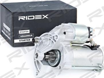 RIDEX 2S0033 - Starteris autospares.lv