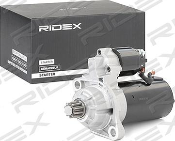 RIDEX 2S0029 - Starteris autospares.lv