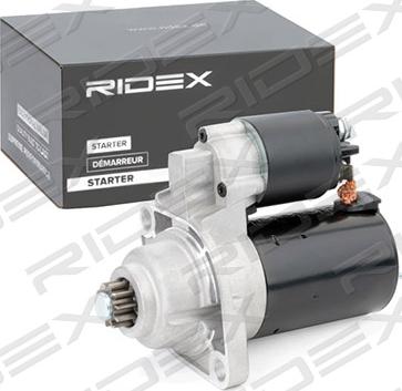 RIDEX 2S0026 - Starter www.autospares.lv