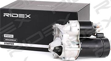 RIDEX 2S0022 - Starteris www.autospares.lv