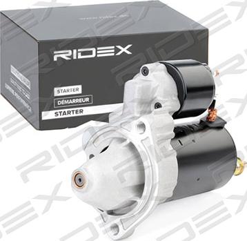 RIDEX 2S0078 - Starter www.autospares.lv