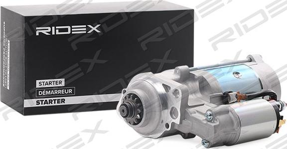 RIDEX 2S0198 - Starteris www.autospares.lv