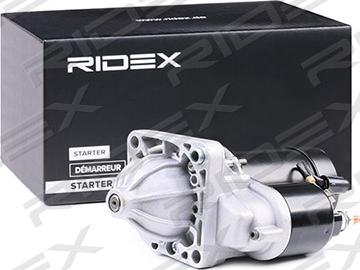 RIDEX 2S0148 - Starteris autospares.lv