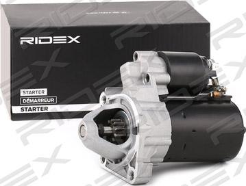 RIDEX 2S0159 - Starter www.autospares.lv