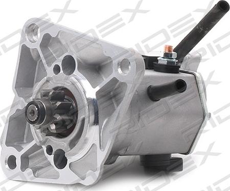 RIDEX 2S0155 - Стартер www.autospares.lv