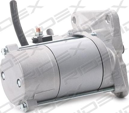 RIDEX 2S0155 - Стартер www.autospares.lv