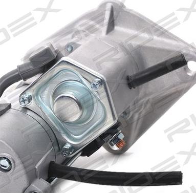 RIDEX 2S0155 - Стартер www.autospares.lv