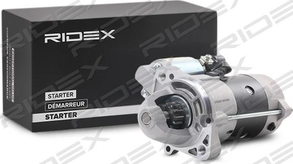 RIDEX 2S0169 - Starteris www.autospares.lv