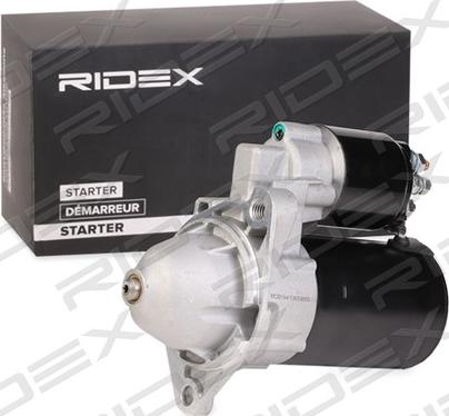 RIDEX 2S0160 - Starteris autospares.lv