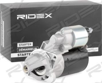 RIDEX 2S0103 - Starteris www.autospares.lv