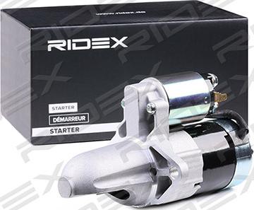 RIDEX 2S0114 - Starteris www.autospares.lv