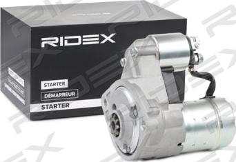 RIDEX 2S0112 - Starteris autospares.lv