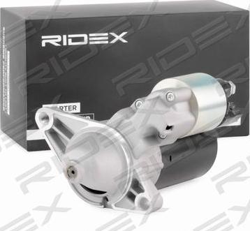 RIDEX 2S0183 - Starteris www.autospares.lv