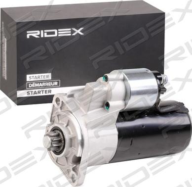 RIDEX 2S0136 - Starteris autospares.lv