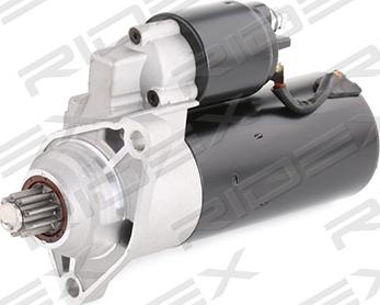 RIDEX 2S0129 - Starteris autospares.lv