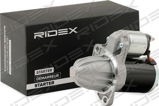 RIDEX 2S0128 - Starter www.autospares.lv